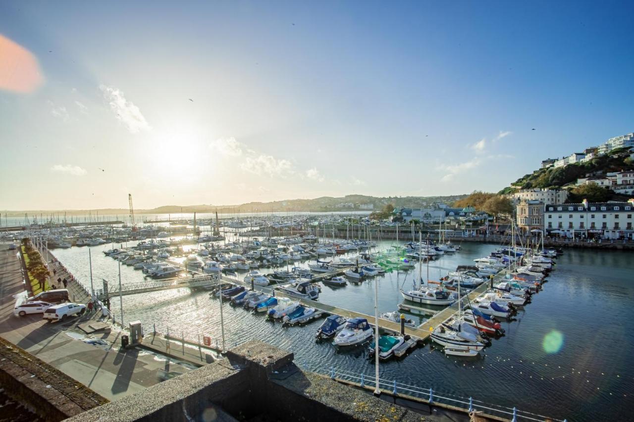 Luxury Boutique Harbour Apartments - Heart Of Torquay - Near Babbacoombe & Beach מראה חיצוני תמונה