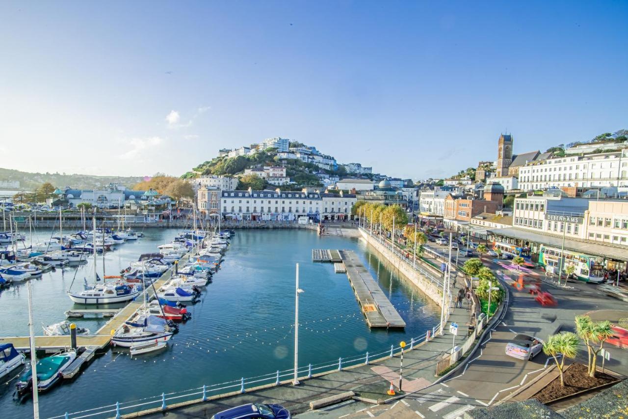 Luxury Boutique Harbour Apartments - Heart Of Torquay - Near Babbacoombe & Beach מראה חיצוני תמונה